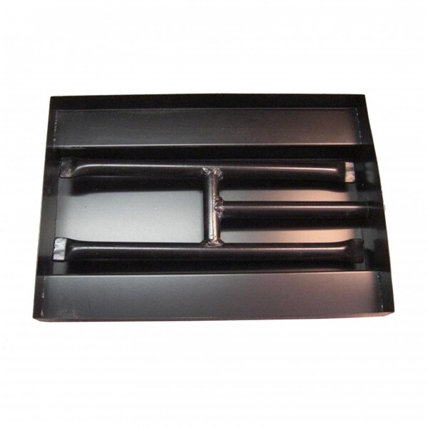 Blueprints 30in Dual Flame Box Burner Arctic Flame BL3181083 - main